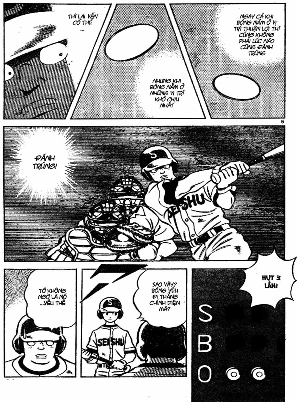 Truyện Tranh Trò Chơi Vượt Qua Thử Thách - Cross Game trang 8