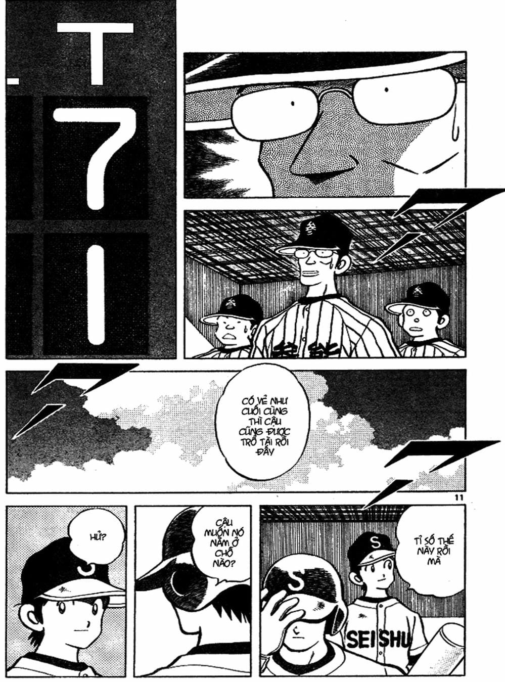 Truyện Tranh Trò Chơi Vượt Qua Thử Thách - Cross Game trang 8