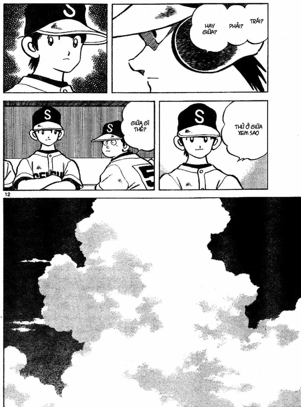 Truyện Tranh Trò Chơi Vượt Qua Thử Thách - Cross Game trang 8