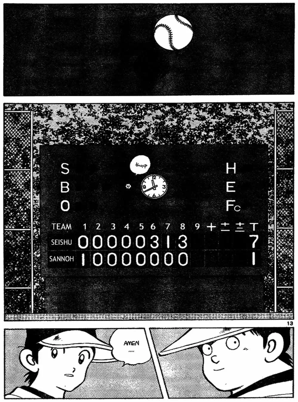 Truyện Tranh Trò Chơi Vượt Qua Thử Thách - Cross Game trang 8