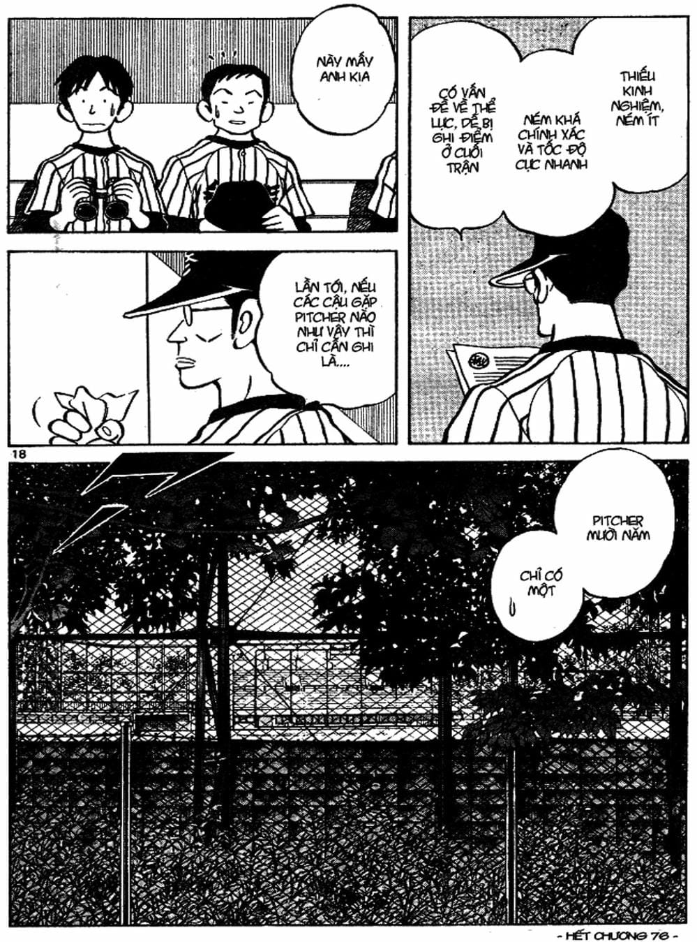 Truyện Tranh Trò Chơi Vượt Qua Thử Thách - Cross Game trang 8