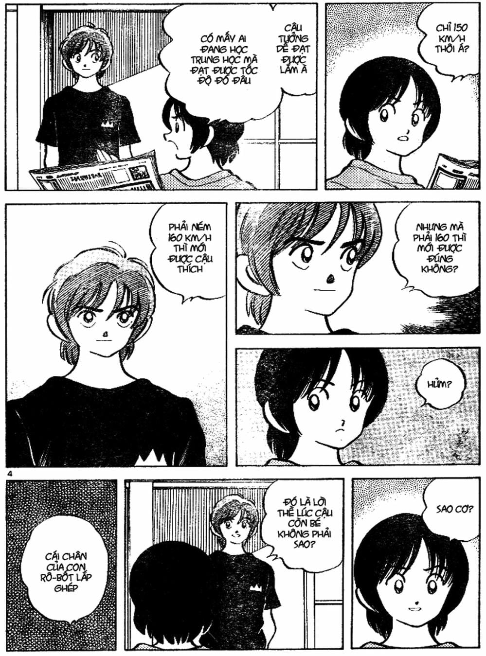 Truyện Tranh Trò Chơi Vượt Qua Thử Thách - Cross Game trang 8