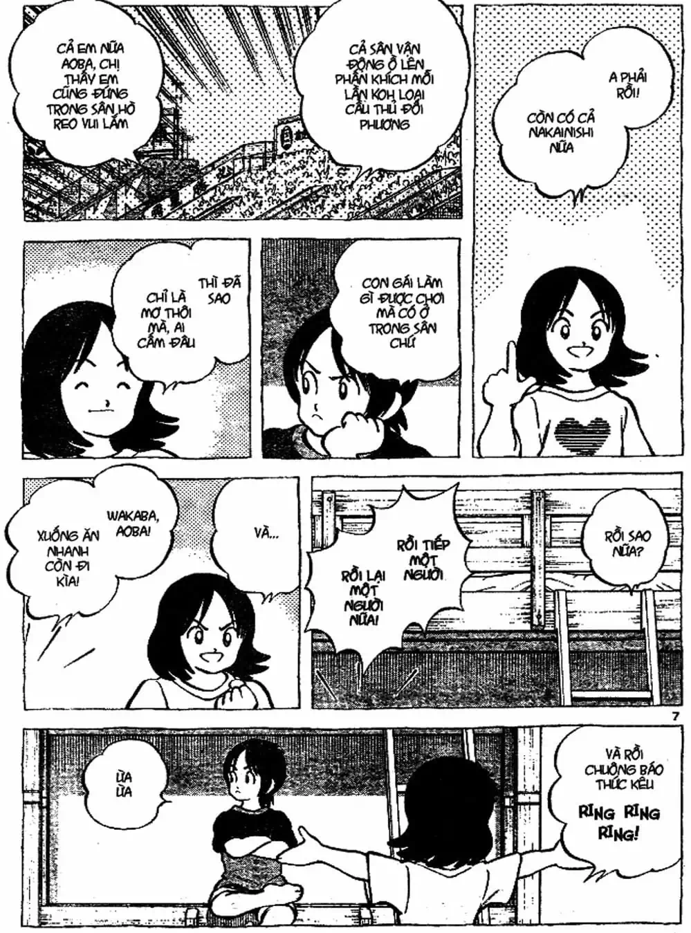 Truyện Tranh Trò Chơi Vượt Qua Thử Thách - Cross Game trang 8