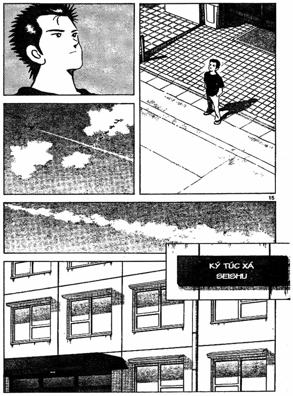 Truyện Tranh Trò Chơi Vượt Qua Thử Thách - Cross Game trang 8