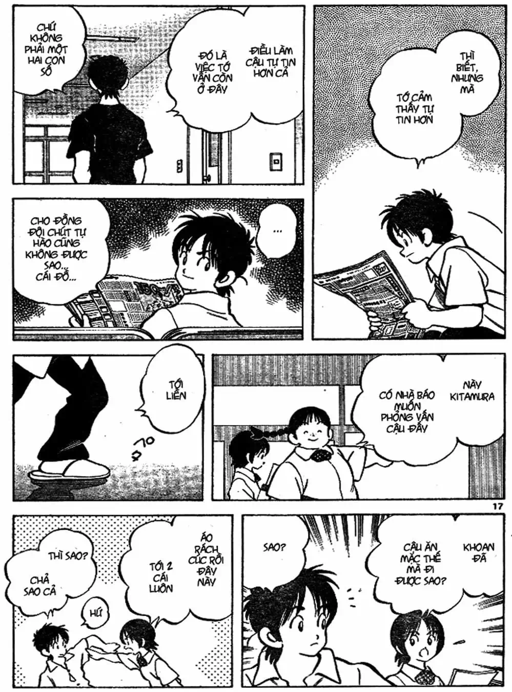 Truyện Tranh Trò Chơi Vượt Qua Thử Thách - Cross Game trang 8