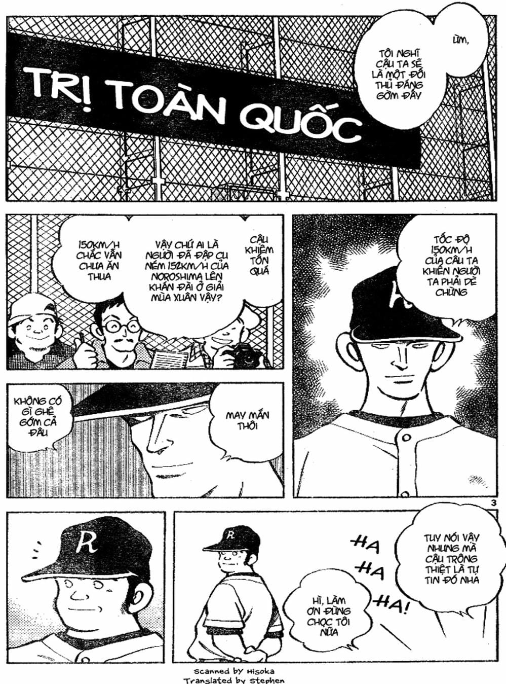 Truyện Tranh Trò Chơi Vượt Qua Thử Thách - Cross Game trang 8