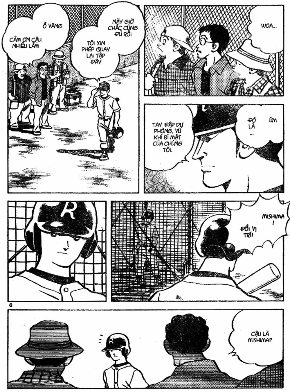 Truyện Tranh Trò Chơi Vượt Qua Thử Thách - Cross Game trang 8