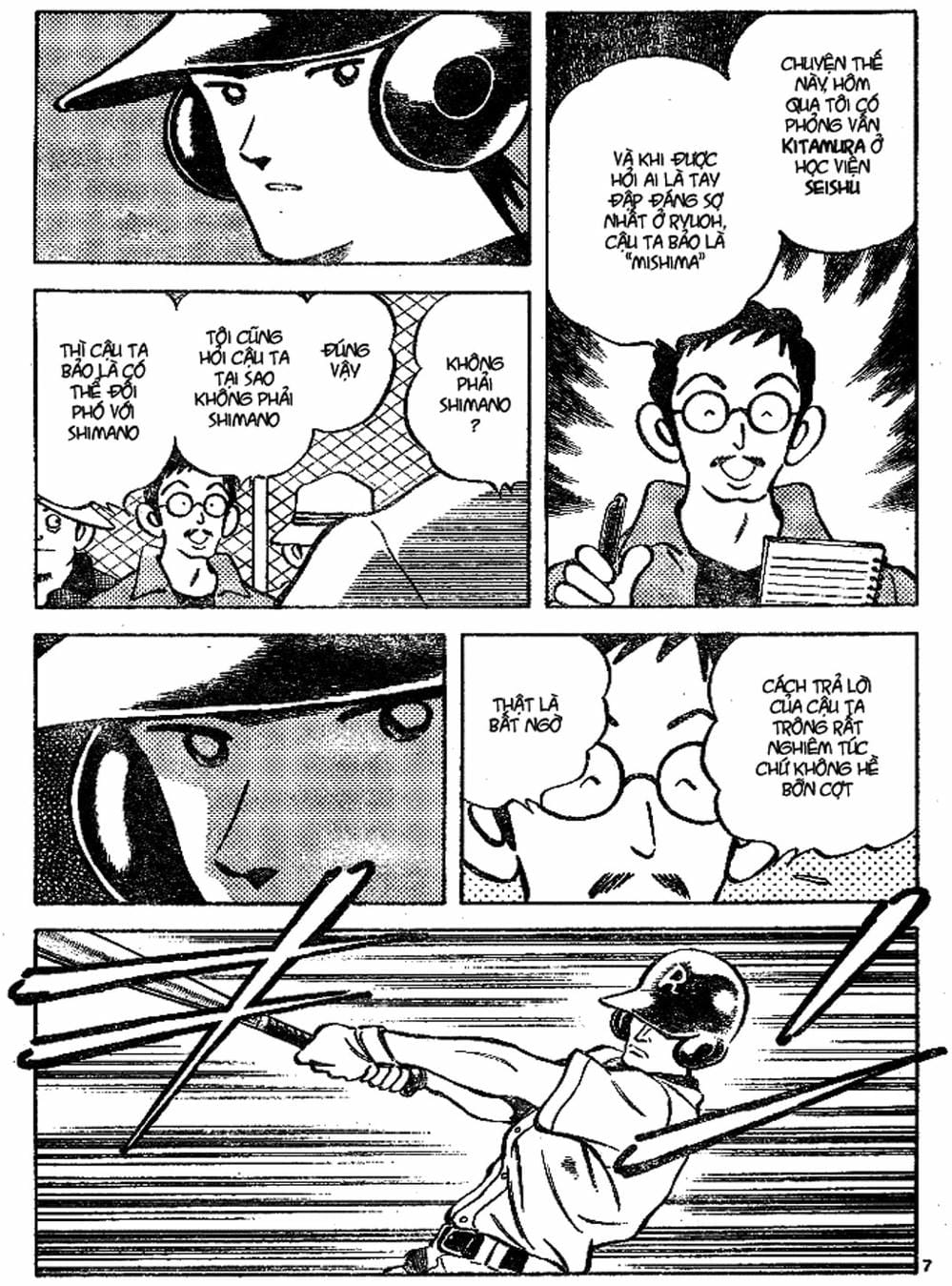 Truyện Tranh Trò Chơi Vượt Qua Thử Thách - Cross Game trang 8