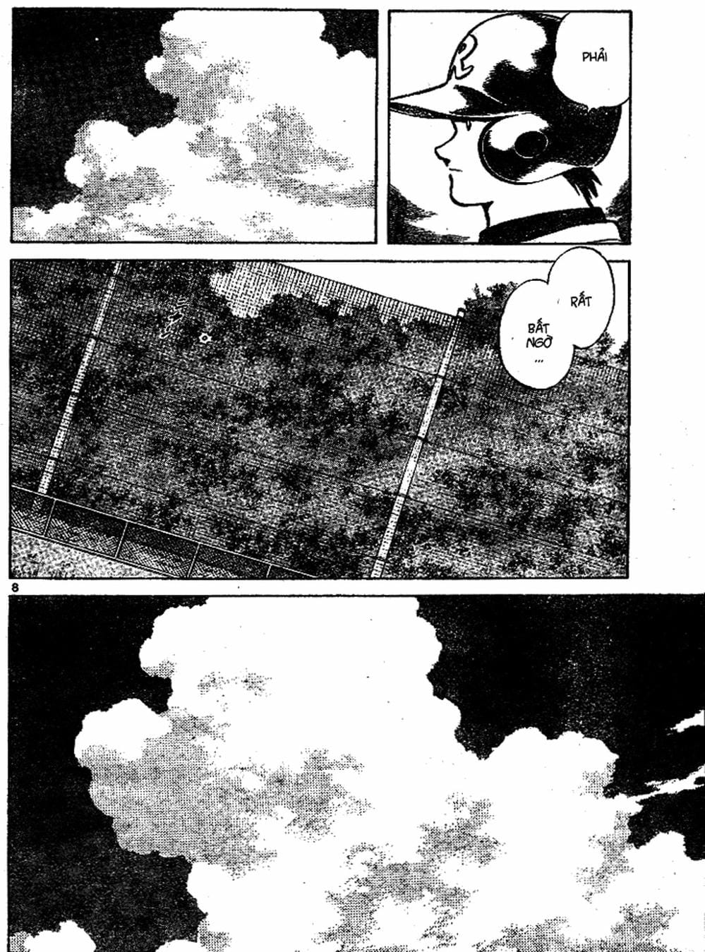 Truyện Tranh Trò Chơi Vượt Qua Thử Thách - Cross Game trang 8