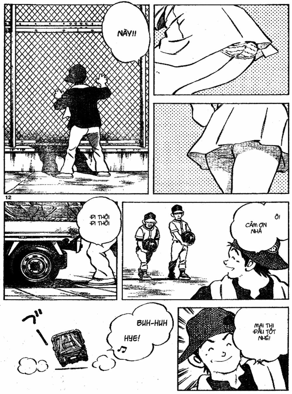 Truyện Tranh Trò Chơi Vượt Qua Thử Thách - Cross Game trang 8