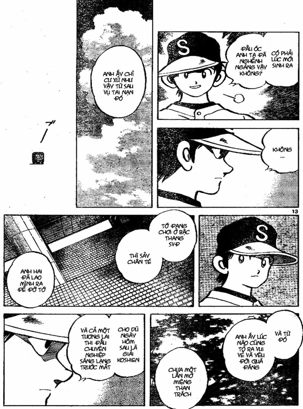 Truyện Tranh Trò Chơi Vượt Qua Thử Thách - Cross Game trang 8