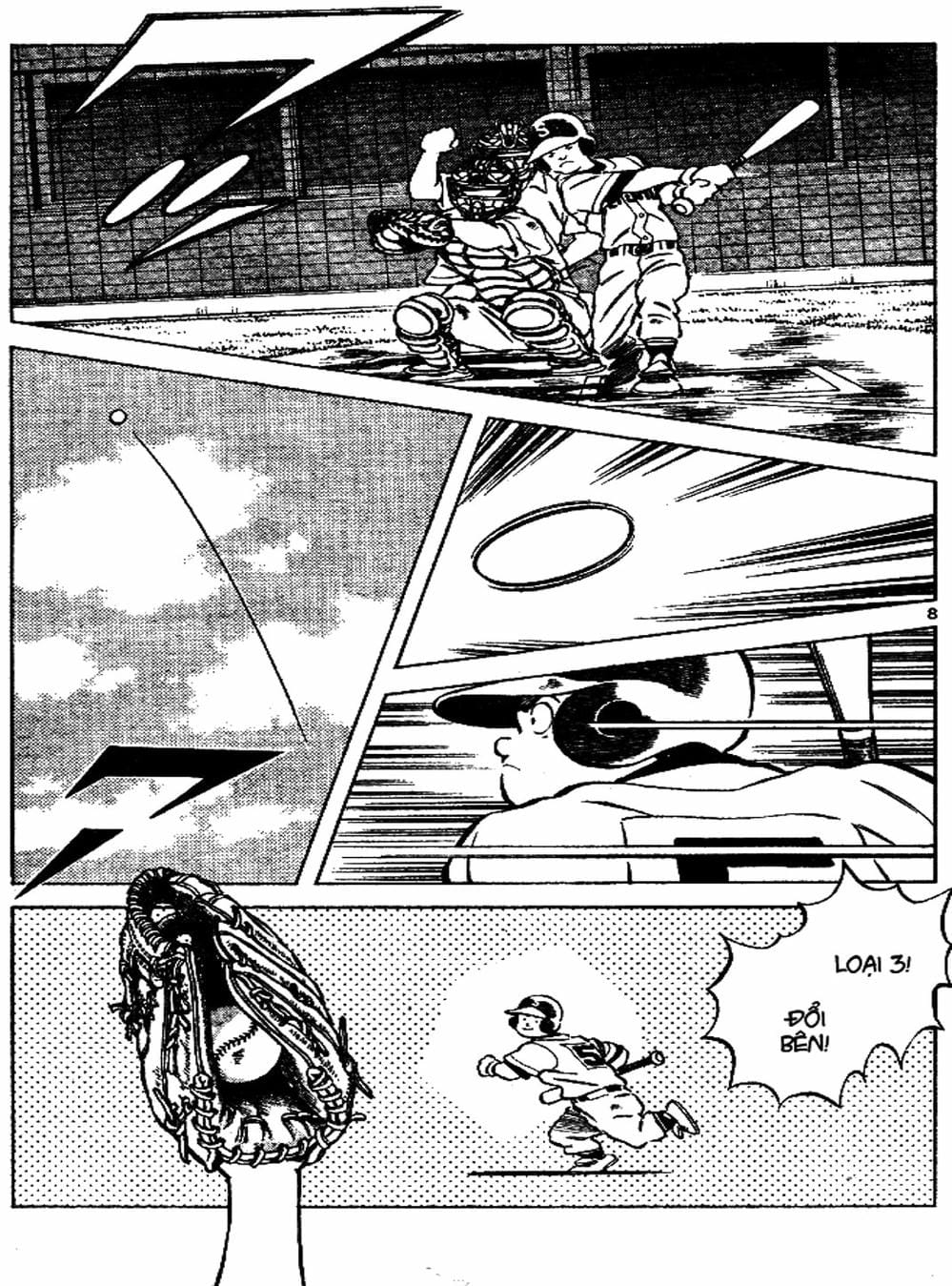 Truyện Tranh Trò Chơi Vượt Qua Thử Thách - Cross Game trang 8