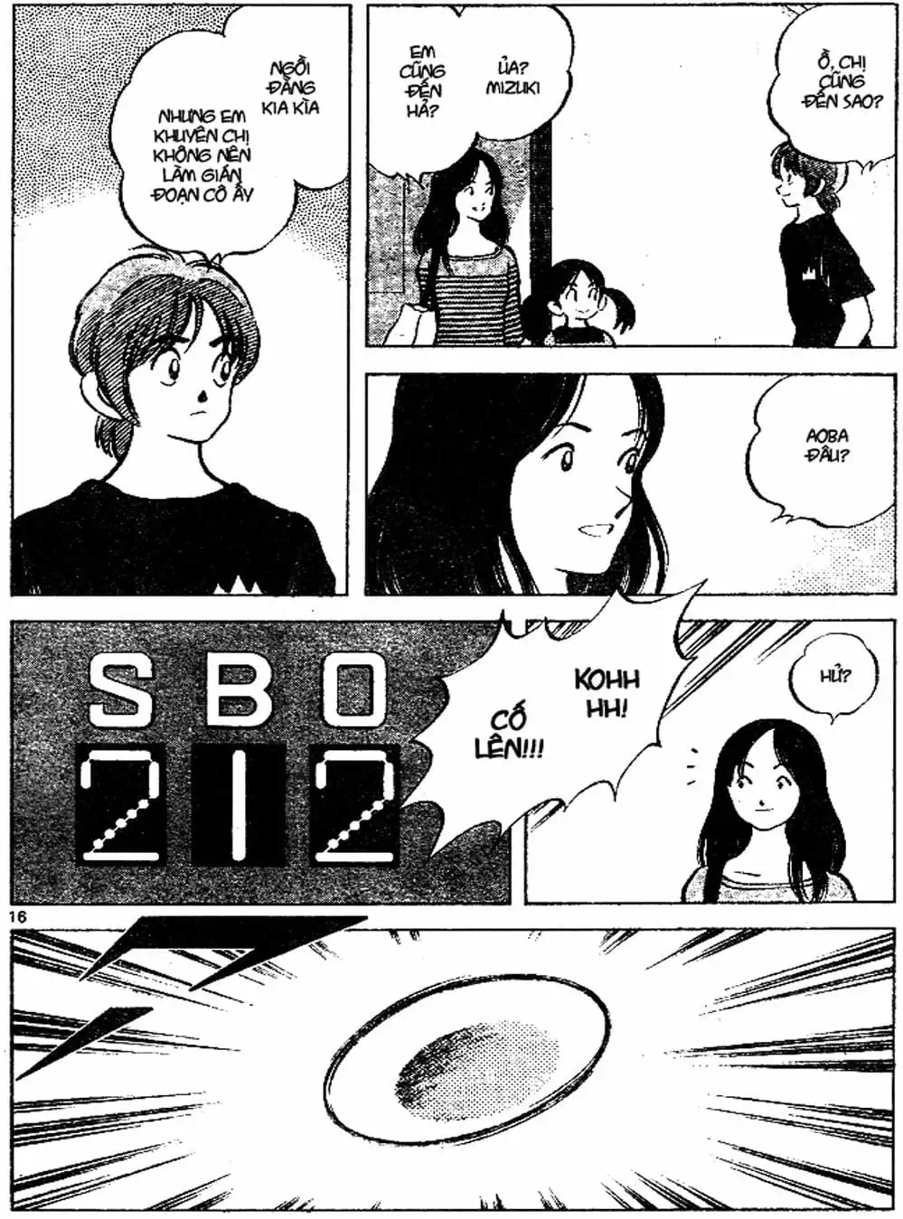 Truyện Tranh Trò Chơi Vượt Qua Thử Thách - Cross Game trang 8