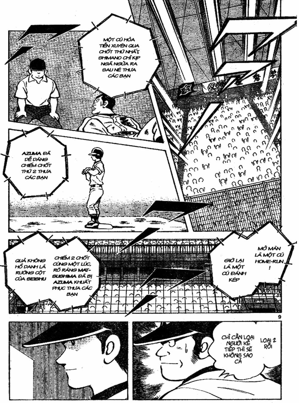 Truyện Tranh Trò Chơi Vượt Qua Thử Thách - Cross Game trang 8