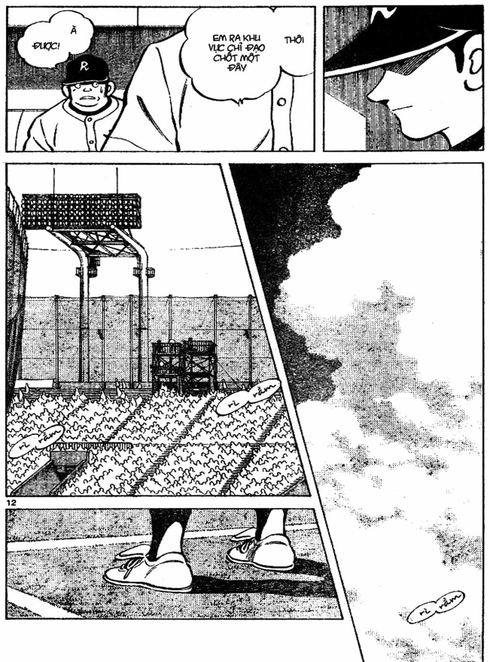 Truyện Tranh Trò Chơi Vượt Qua Thử Thách - Cross Game trang 8