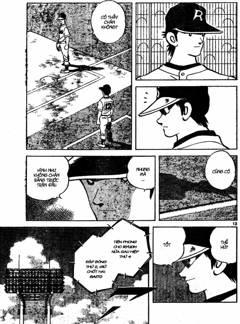 Truyện Tranh Trò Chơi Vượt Qua Thử Thách - Cross Game trang 8