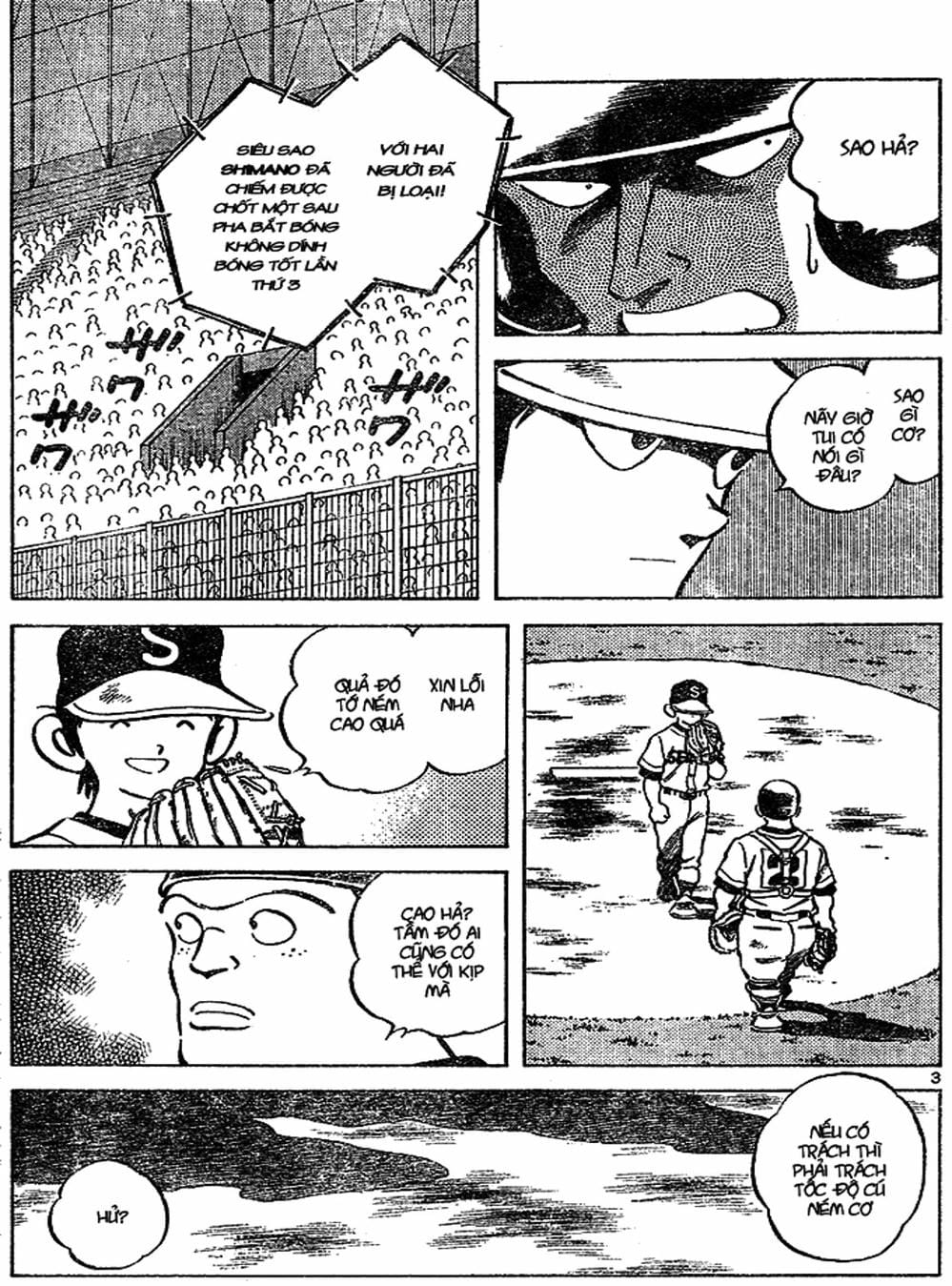 Truyện Tranh Trò Chơi Vượt Qua Thử Thách - Cross Game trang 8
