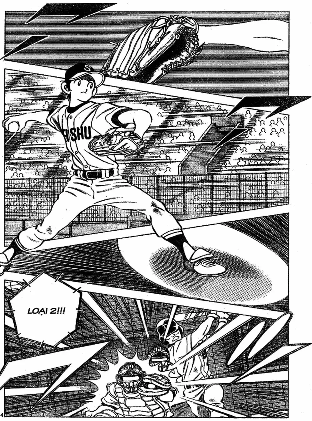 Truyện Tranh Trò Chơi Vượt Qua Thử Thách - Cross Game trang 8