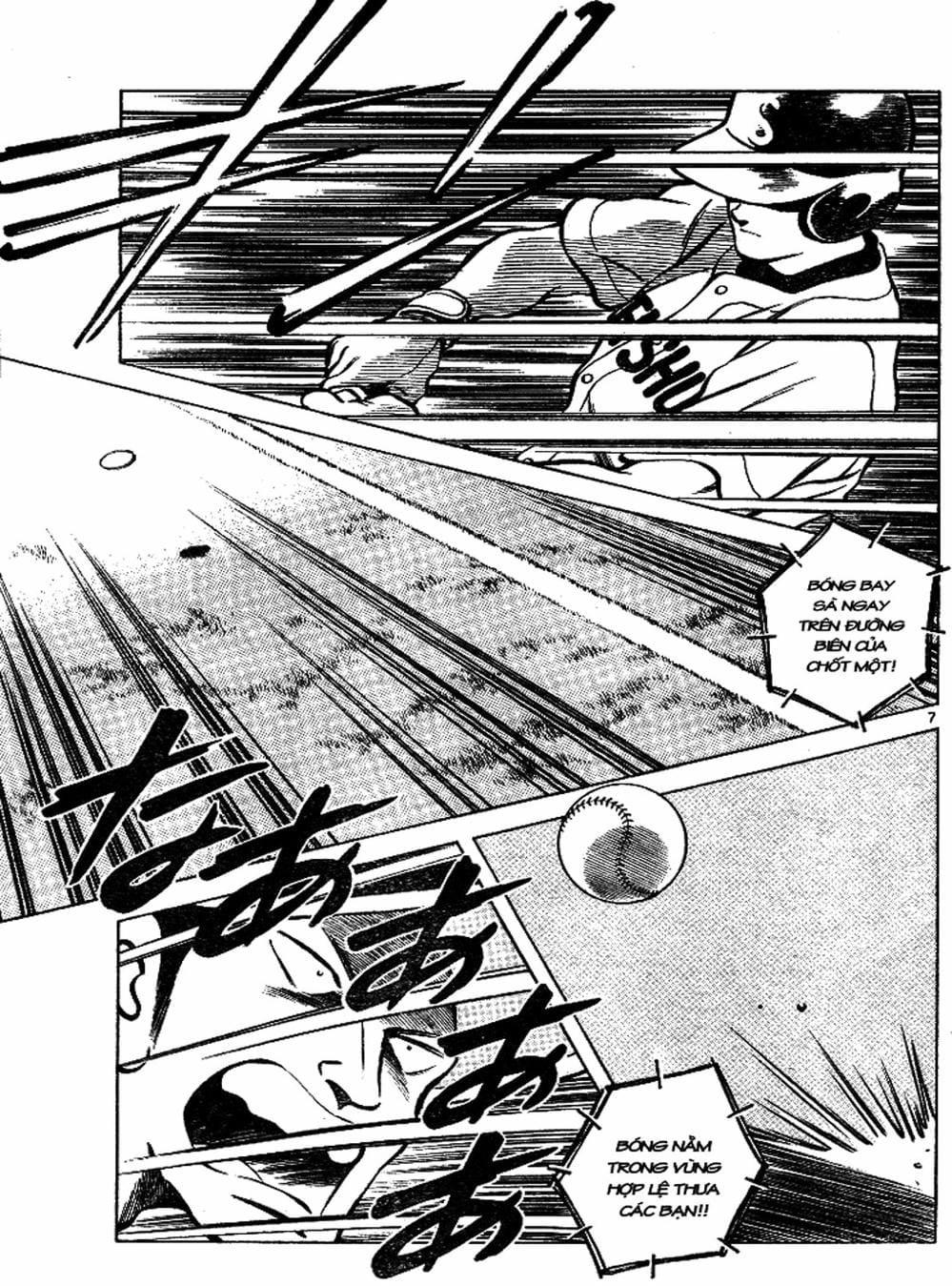 Truyện Tranh Trò Chơi Vượt Qua Thử Thách - Cross Game trang 8