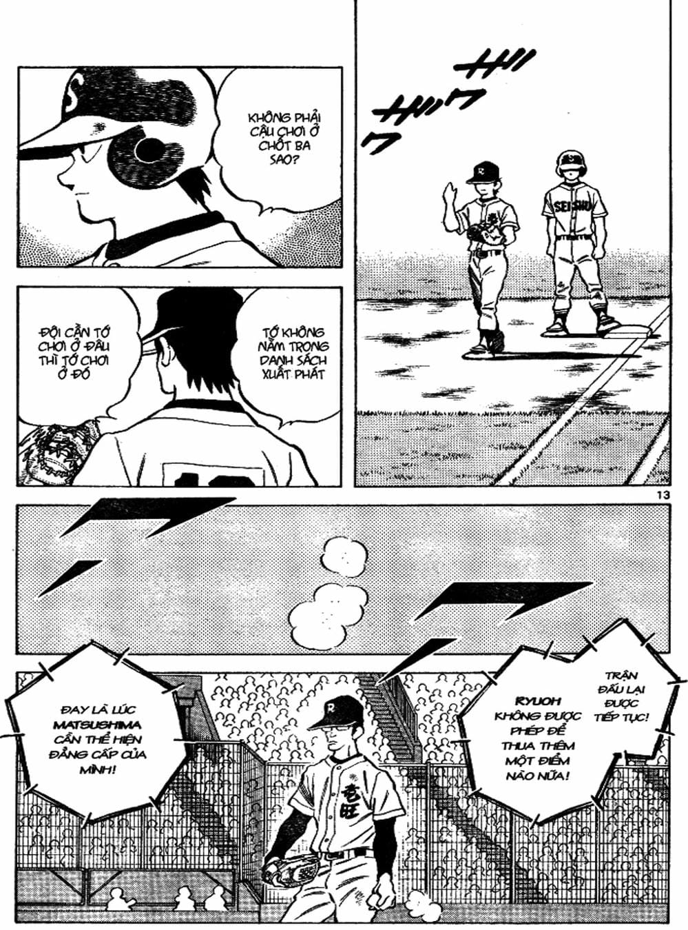 Truyện Tranh Trò Chơi Vượt Qua Thử Thách - Cross Game trang 8