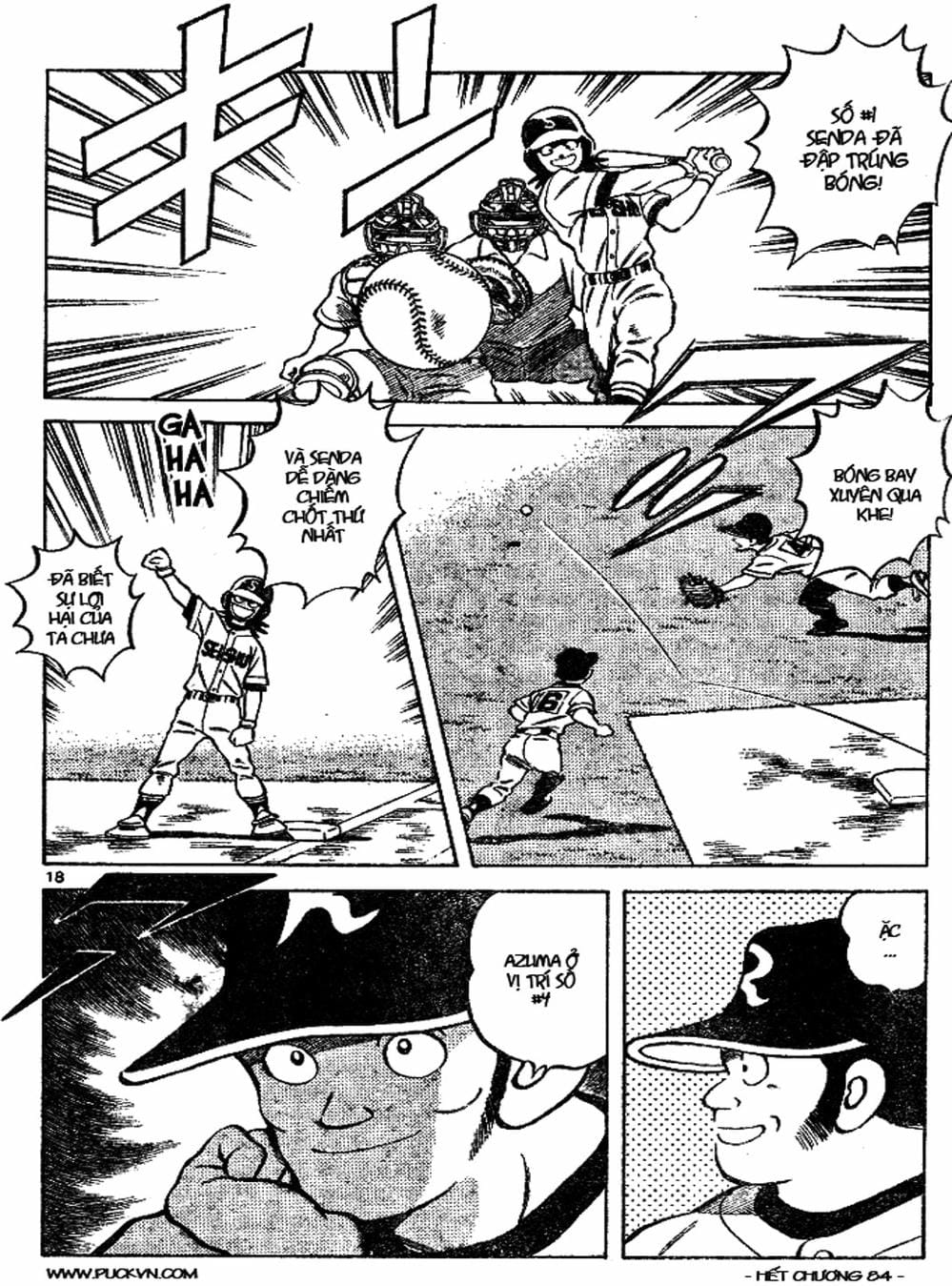 Truyện Tranh Trò Chơi Vượt Qua Thử Thách - Cross Game trang 8