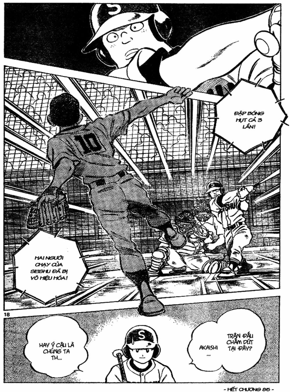 Truyện Tranh Trò Chơi Vượt Qua Thử Thách - Cross Game trang 8