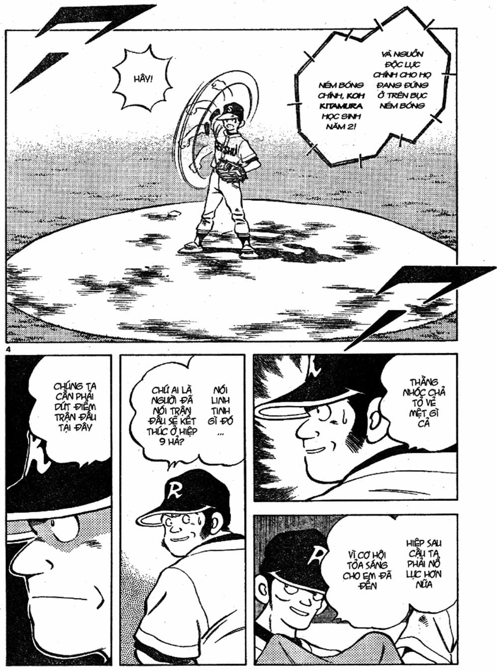 Truyện Tranh Trò Chơi Vượt Qua Thử Thách - Cross Game trang 8