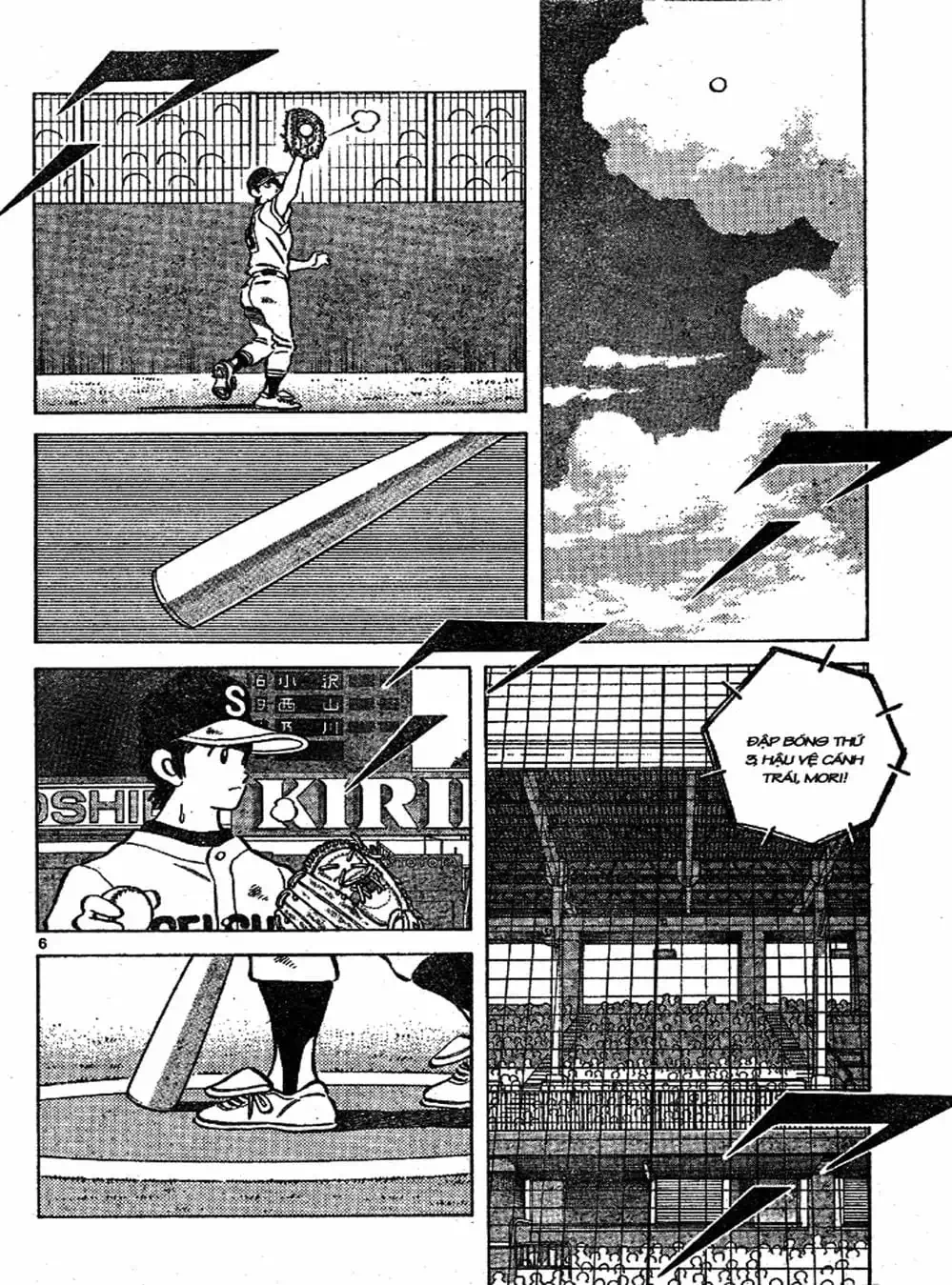Truyện Tranh Trò Chơi Vượt Qua Thử Thách - Cross Game trang 8