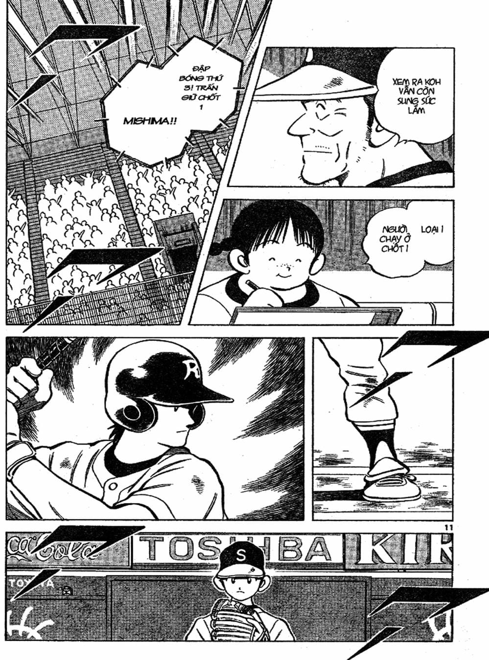 Truyện Tranh Trò Chơi Vượt Qua Thử Thách - Cross Game trang 8