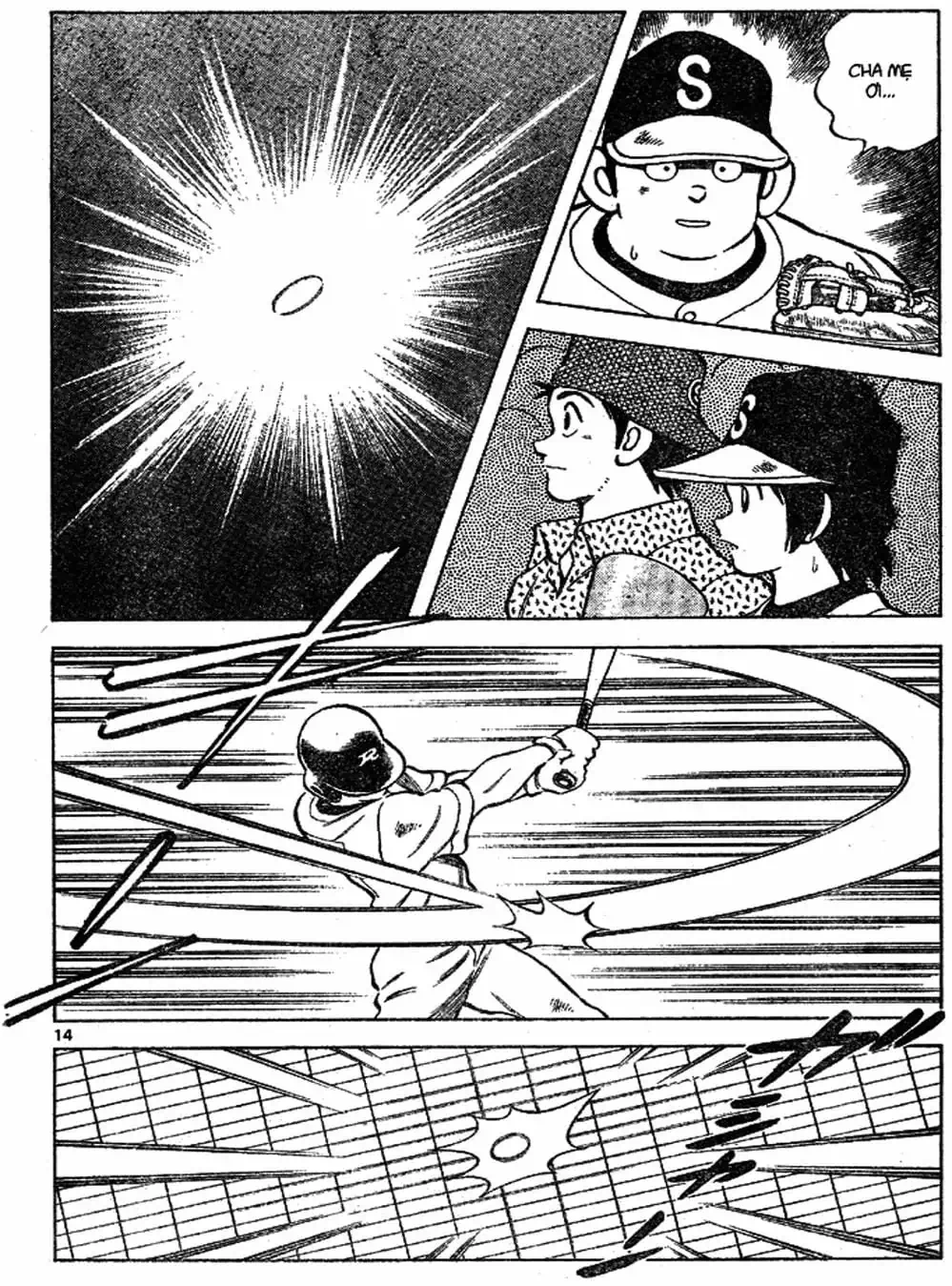 Truyện Tranh Trò Chơi Vượt Qua Thử Thách - Cross Game trang 8