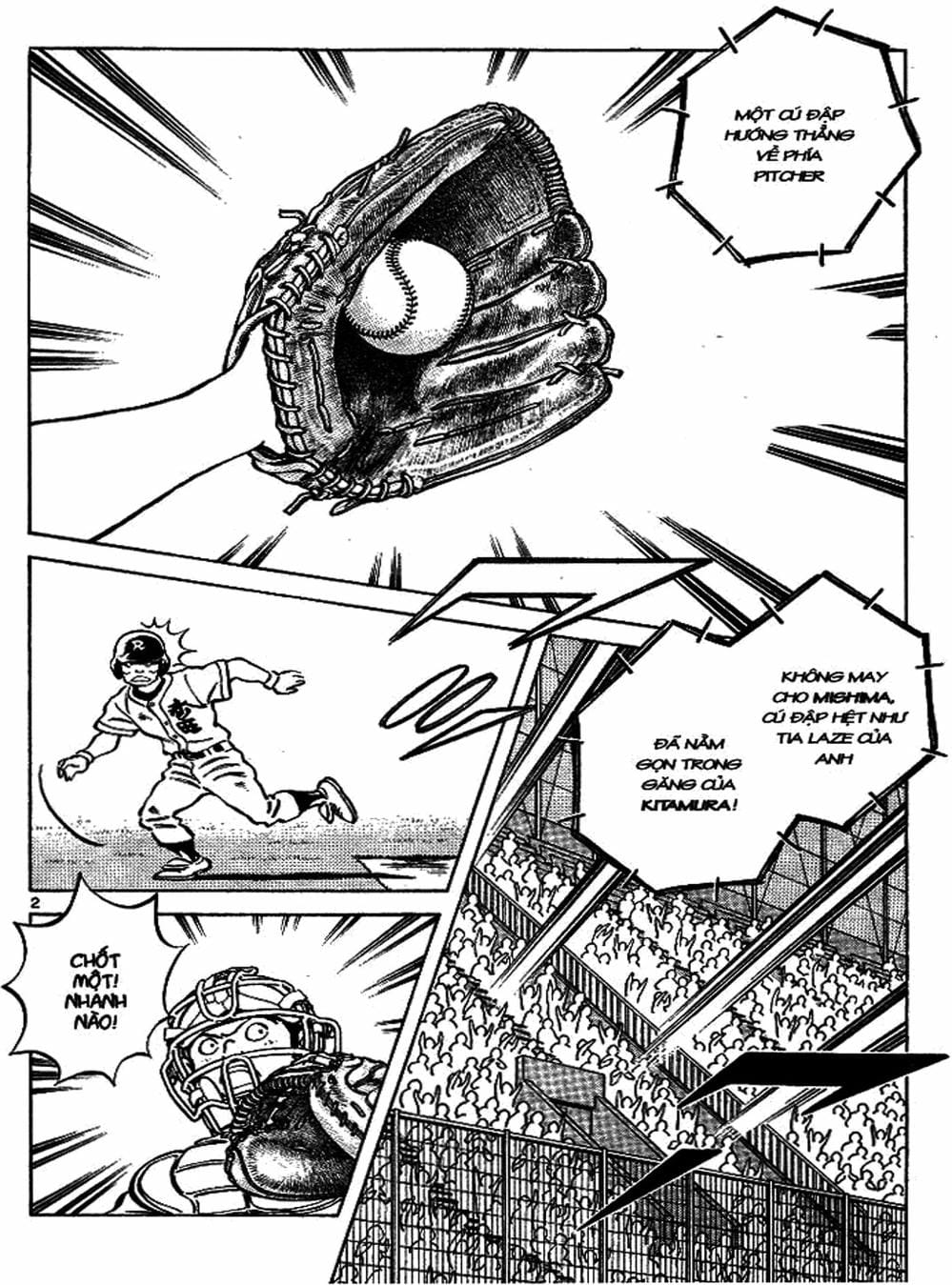 Truyện Tranh Trò Chơi Vượt Qua Thử Thách - Cross Game trang 8