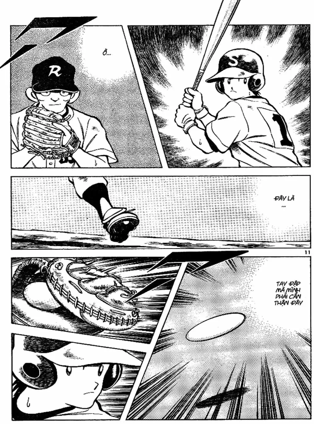 Truyện Tranh Trò Chơi Vượt Qua Thử Thách - Cross Game trang 8