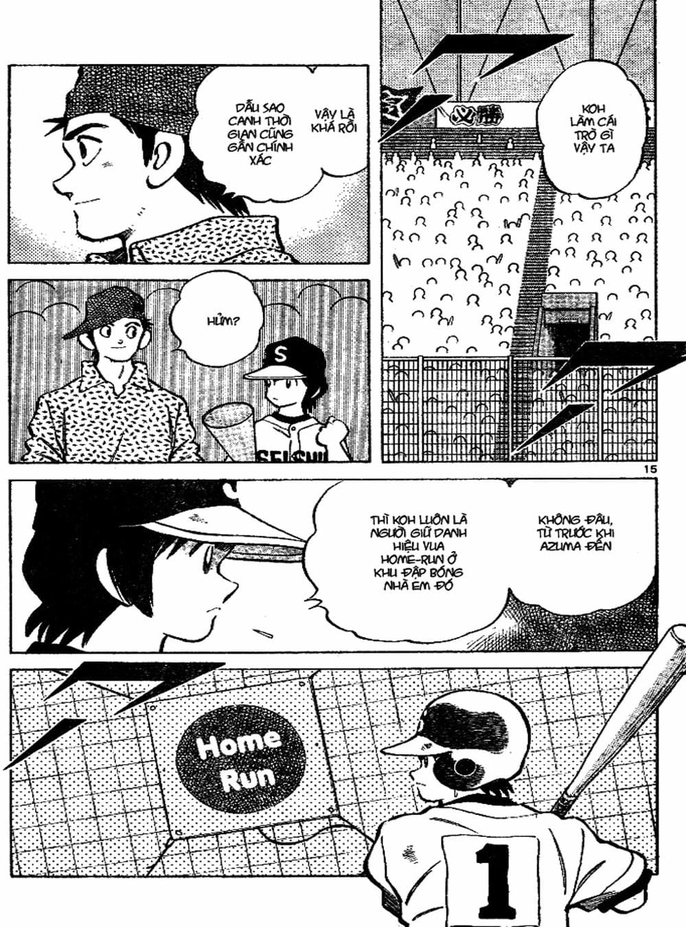 Truyện Tranh Trò Chơi Vượt Qua Thử Thách - Cross Game trang 8
