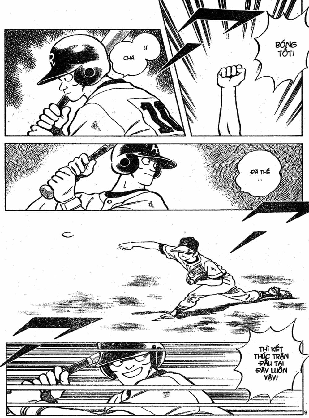 Truyện Tranh Trò Chơi Vượt Qua Thử Thách - Cross Game trang 8