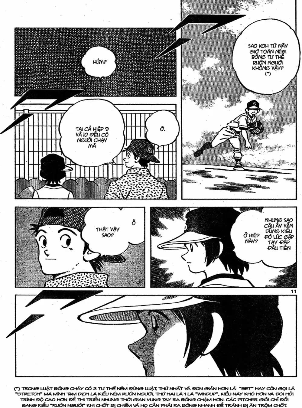 Truyện Tranh Trò Chơi Vượt Qua Thử Thách - Cross Game trang 8