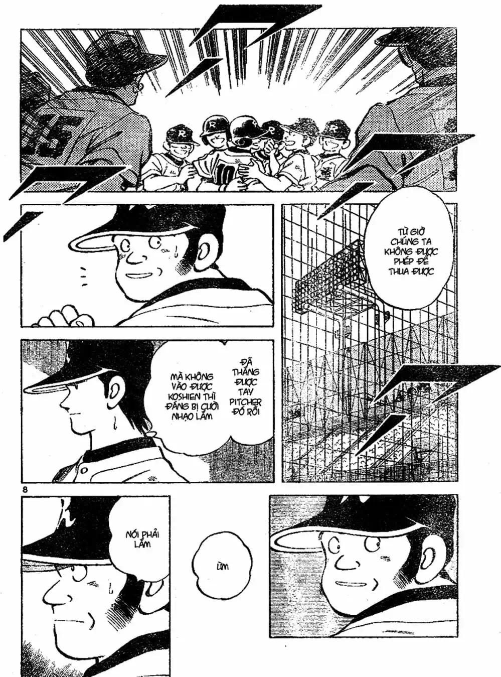 Truyện Tranh Trò Chơi Vượt Qua Thử Thách - Cross Game trang 8