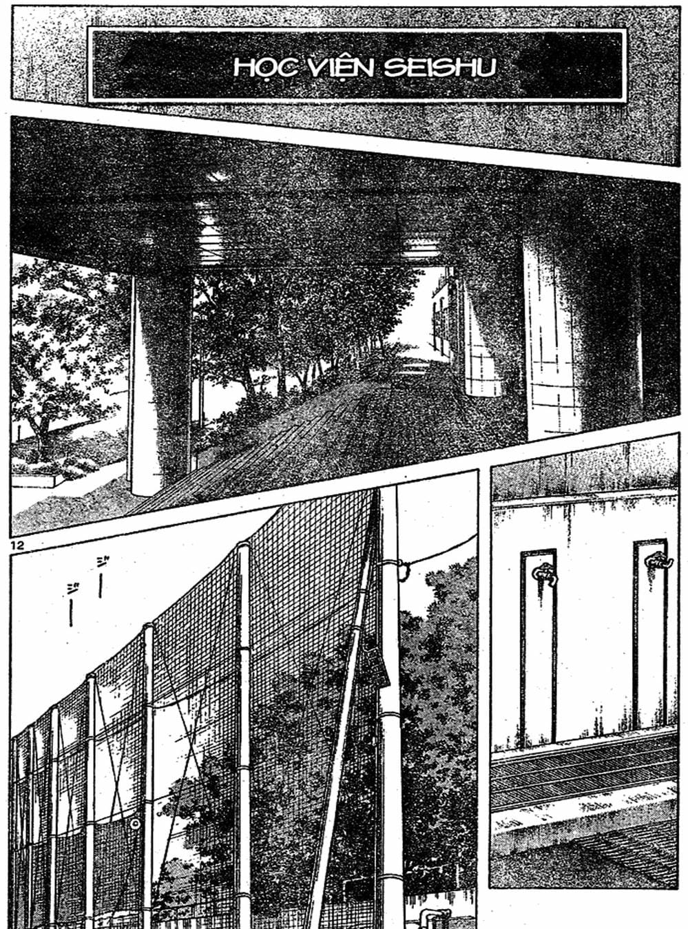 Truyện Tranh Trò Chơi Vượt Qua Thử Thách - Cross Game trang 8