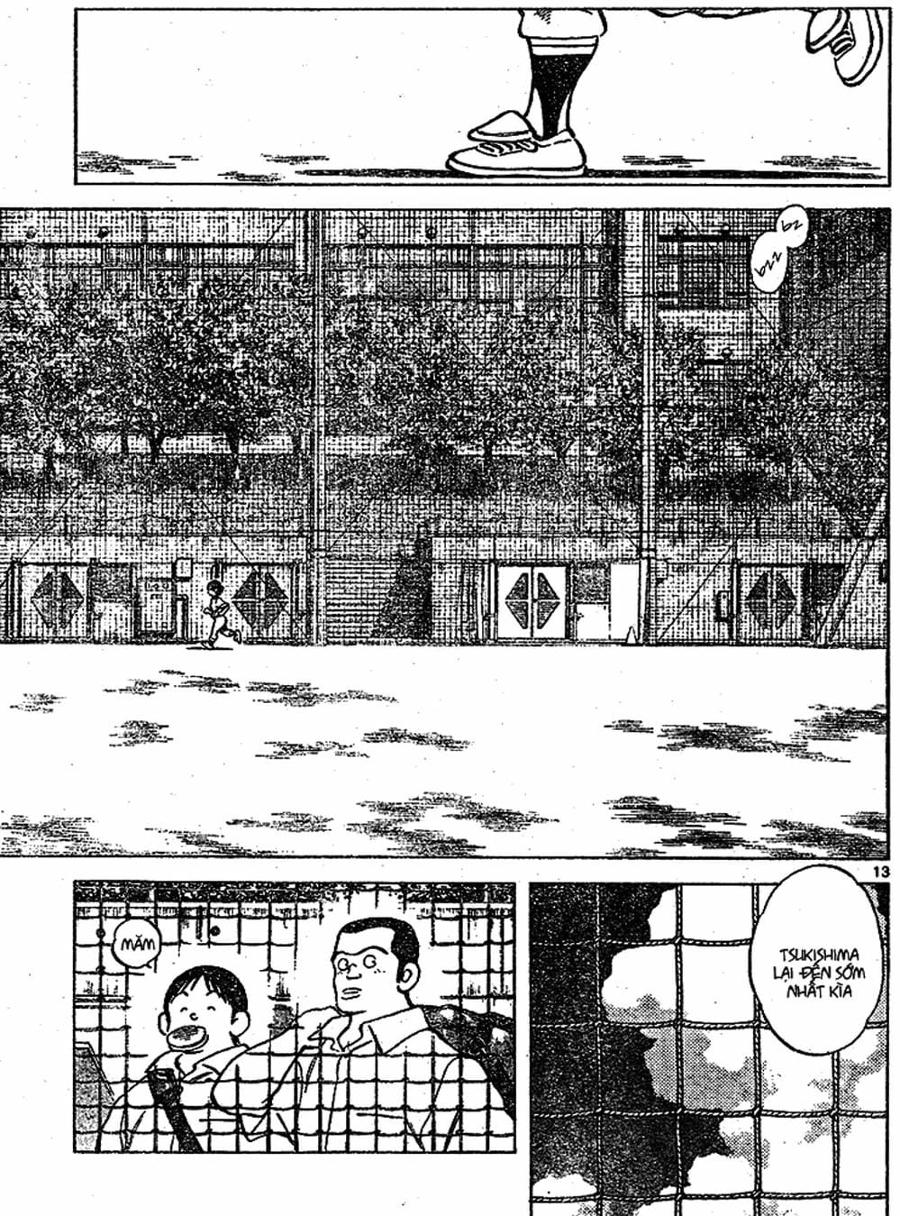 Truyện Tranh Trò Chơi Vượt Qua Thử Thách - Cross Game trang 8