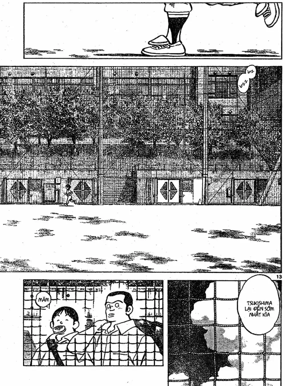 Truyện Tranh Trò Chơi Vượt Qua Thử Thách - Cross Game trang 8