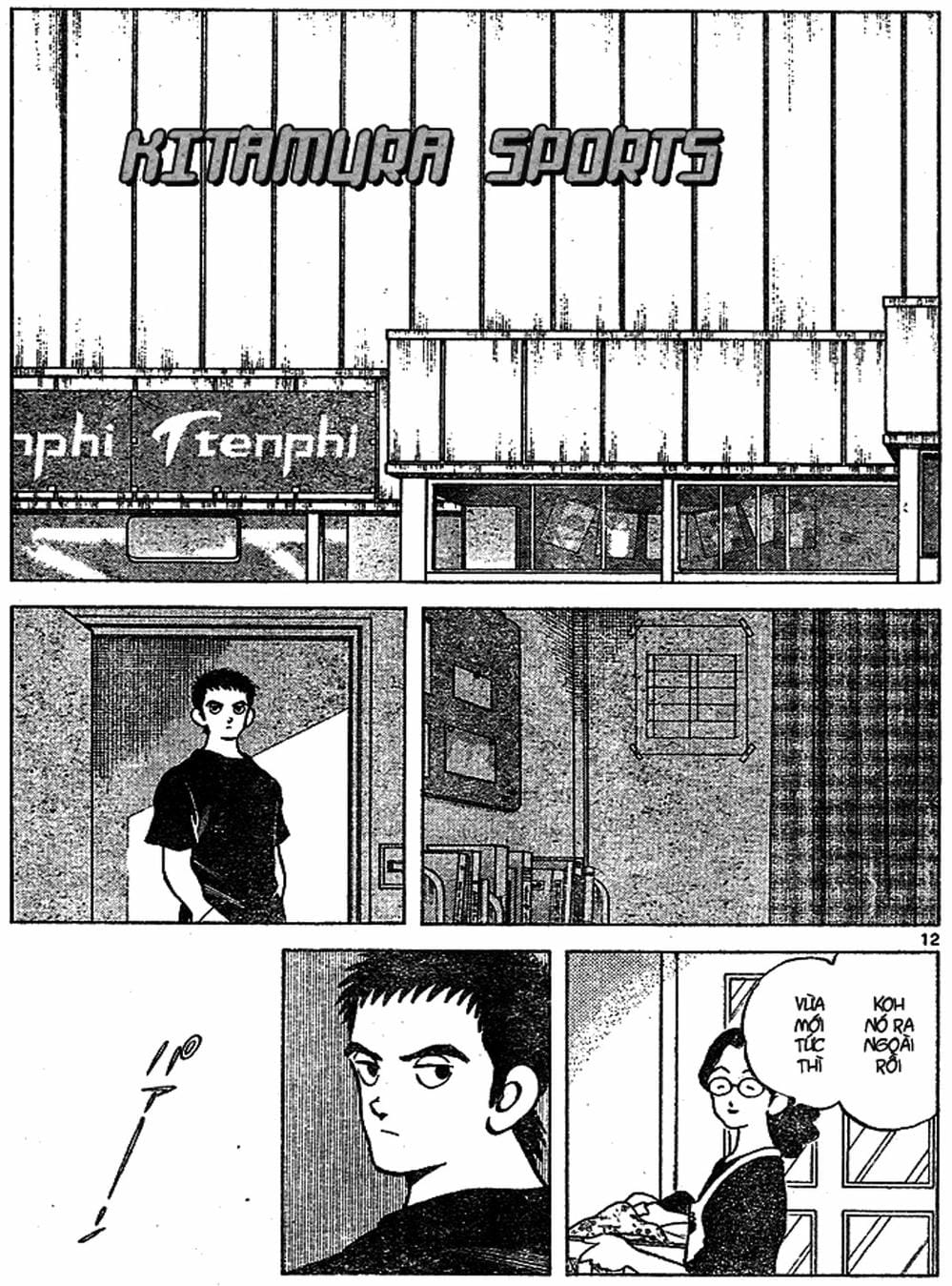 Truyện Tranh Trò Chơi Vượt Qua Thử Thách - Cross Game trang 8