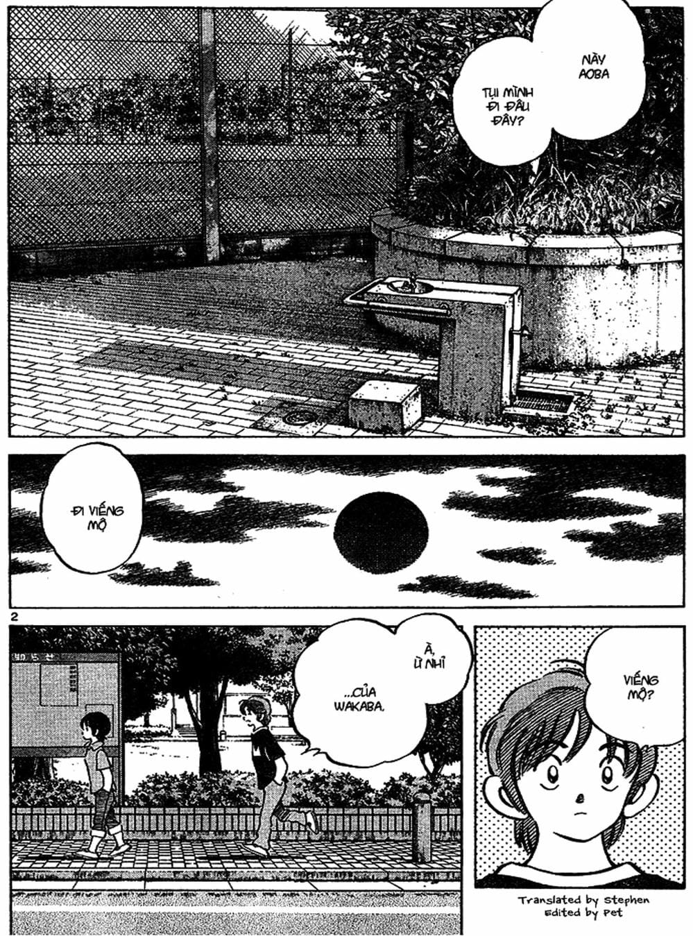 Truyện Tranh Trò Chơi Vượt Qua Thử Thách - Cross Game trang 8