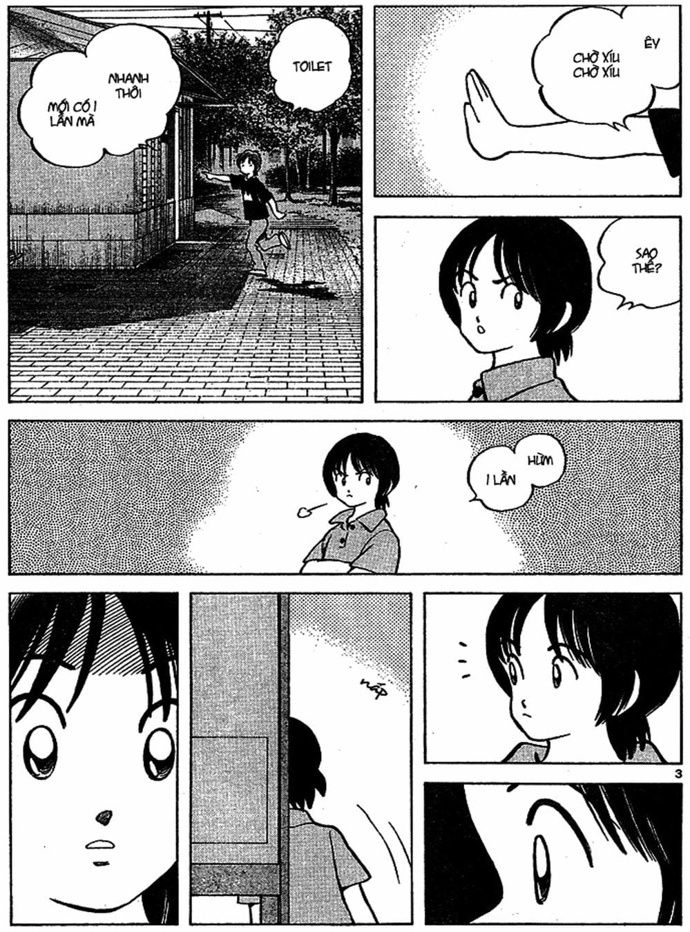Truyện Tranh Trò Chơi Vượt Qua Thử Thách - Cross Game trang 8