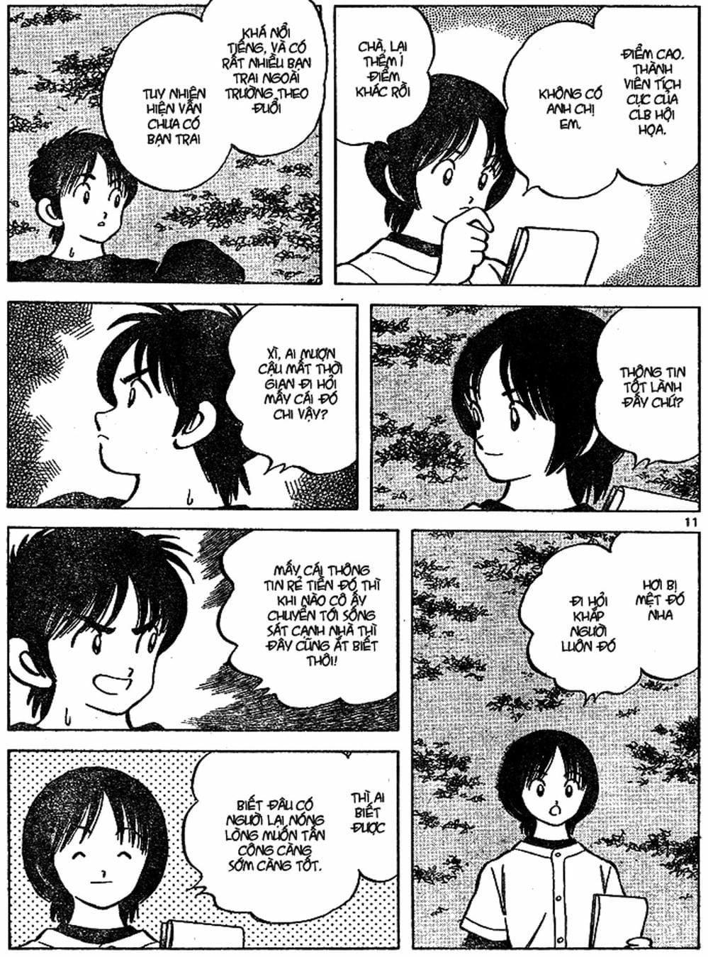 Truyện Tranh Trò Chơi Vượt Qua Thử Thách - Cross Game trang 8