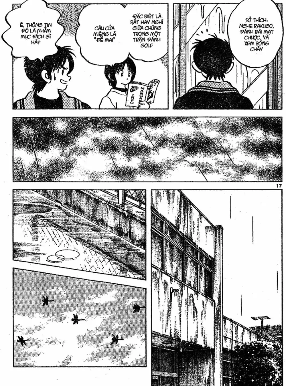 Truyện Tranh Trò Chơi Vượt Qua Thử Thách - Cross Game trang 8