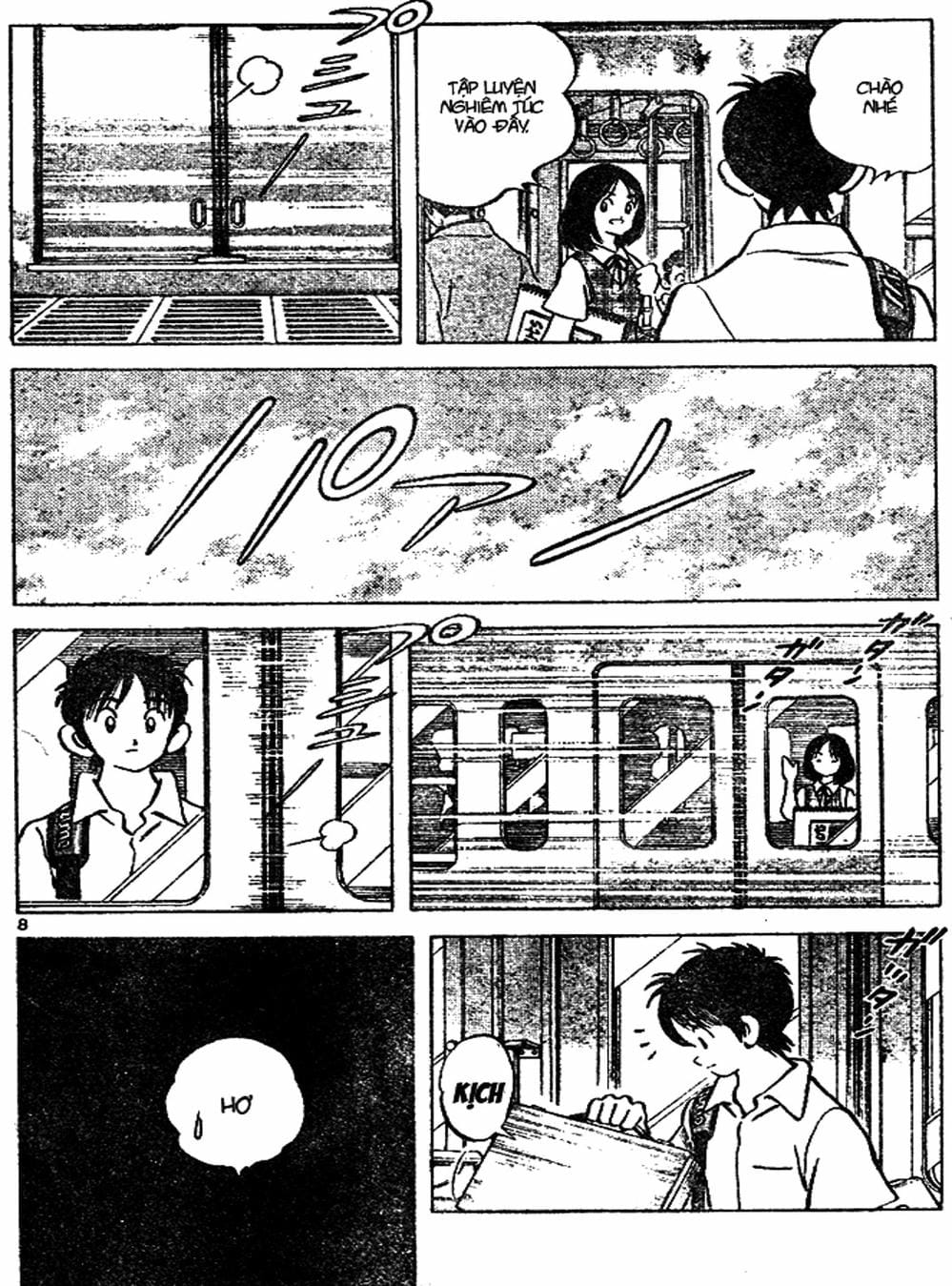 Truyện Tranh Trò Chơi Vượt Qua Thử Thách - Cross Game trang 8