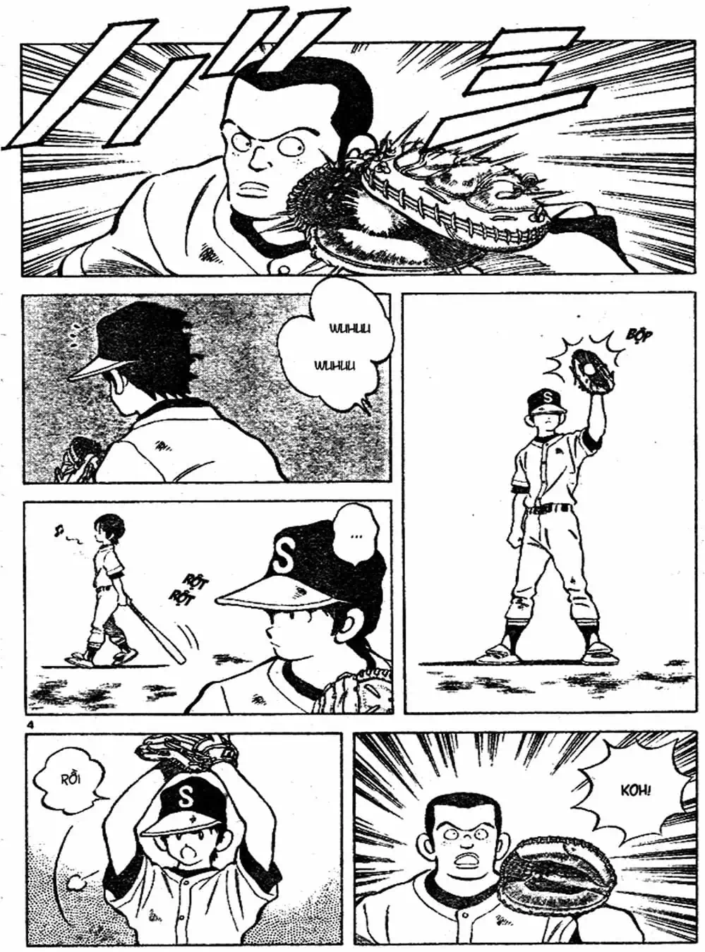 Truyện Tranh Trò Chơi Vượt Qua Thử Thách - Cross Game trang 8