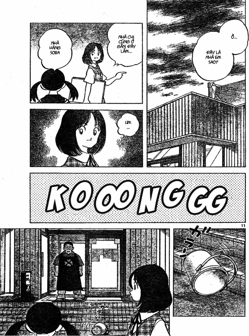 Truyện Tranh Trò Chơi Vượt Qua Thử Thách - Cross Game trang 8