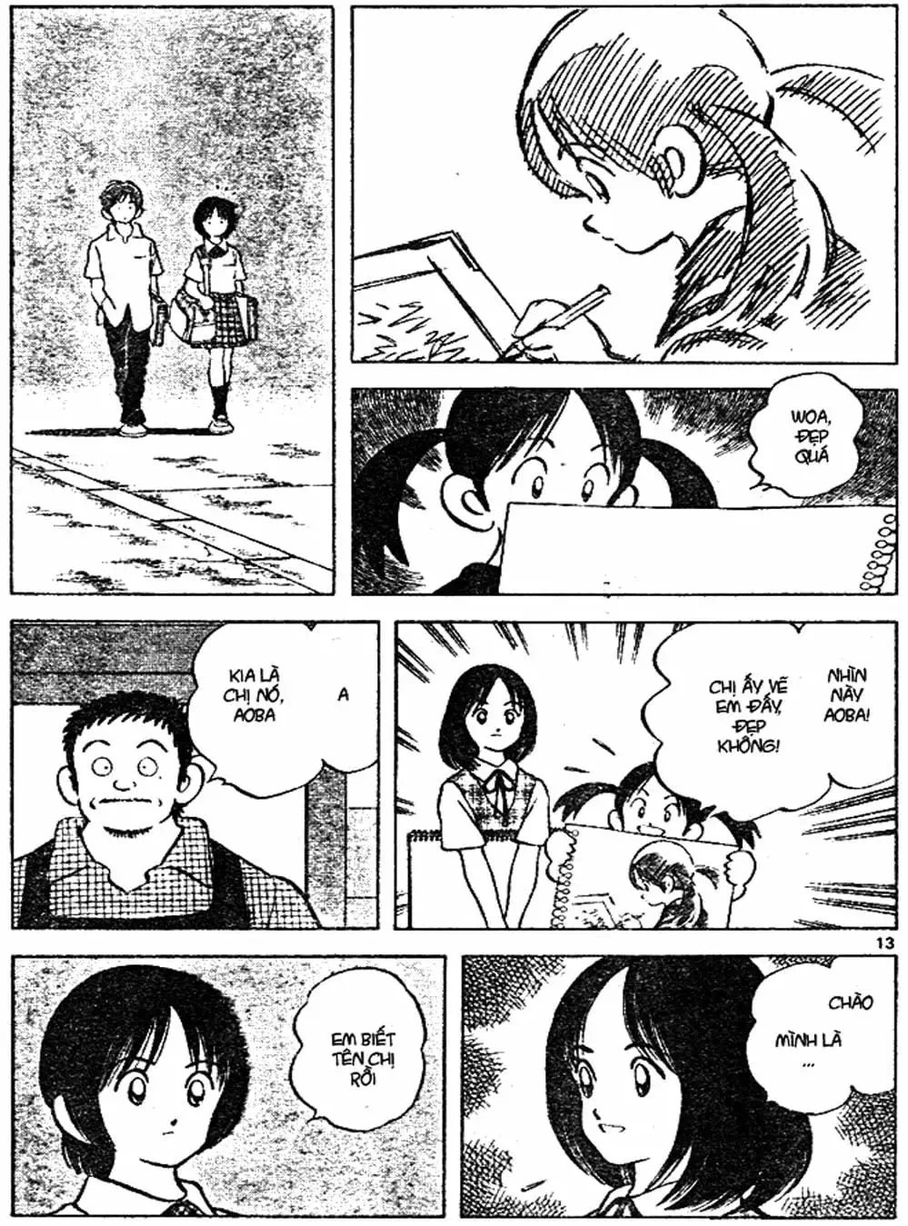 Truyện Tranh Trò Chơi Vượt Qua Thử Thách - Cross Game trang 8