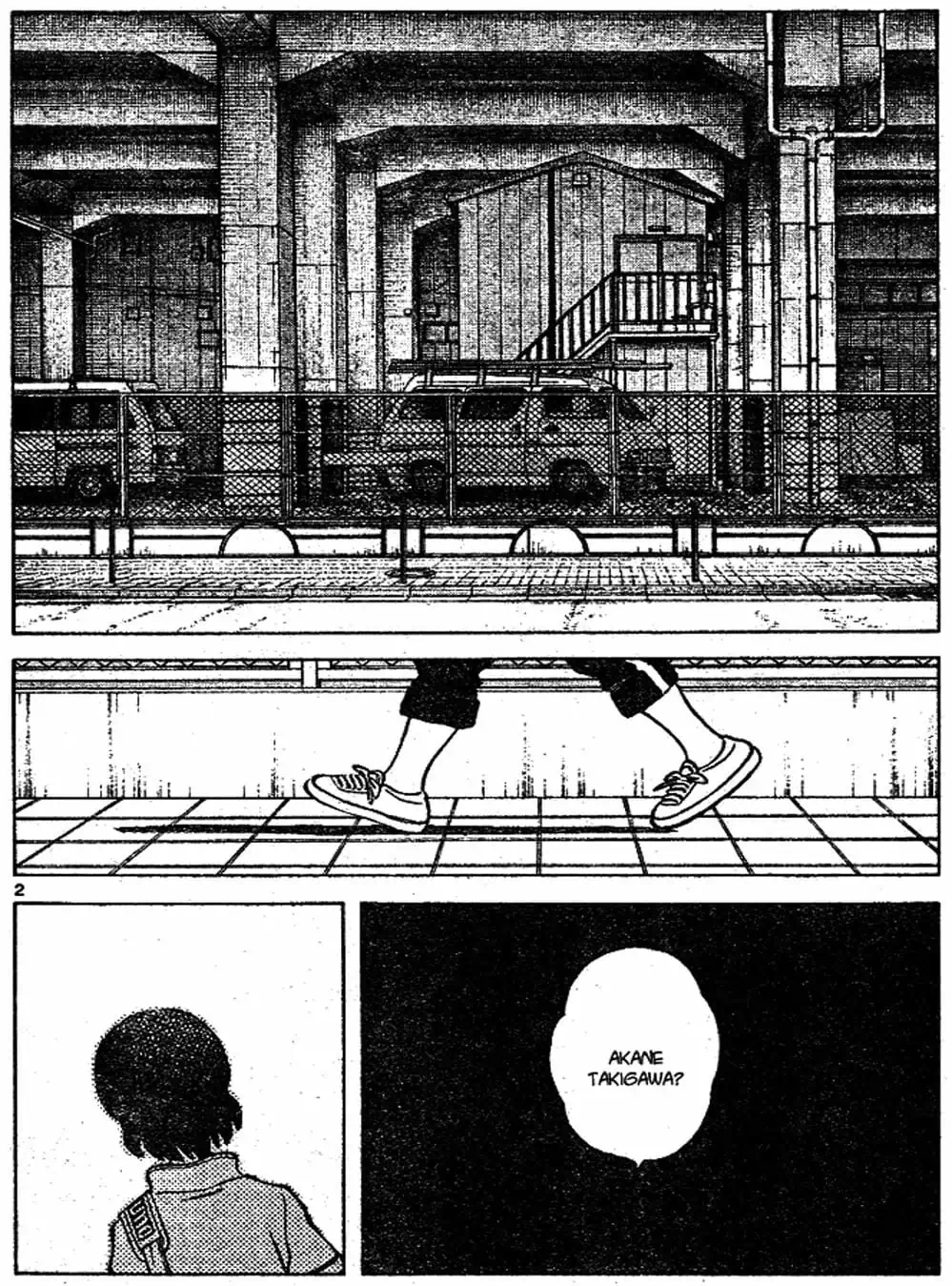 Truyện Tranh Trò Chơi Vượt Qua Thử Thách - Cross Game trang 8