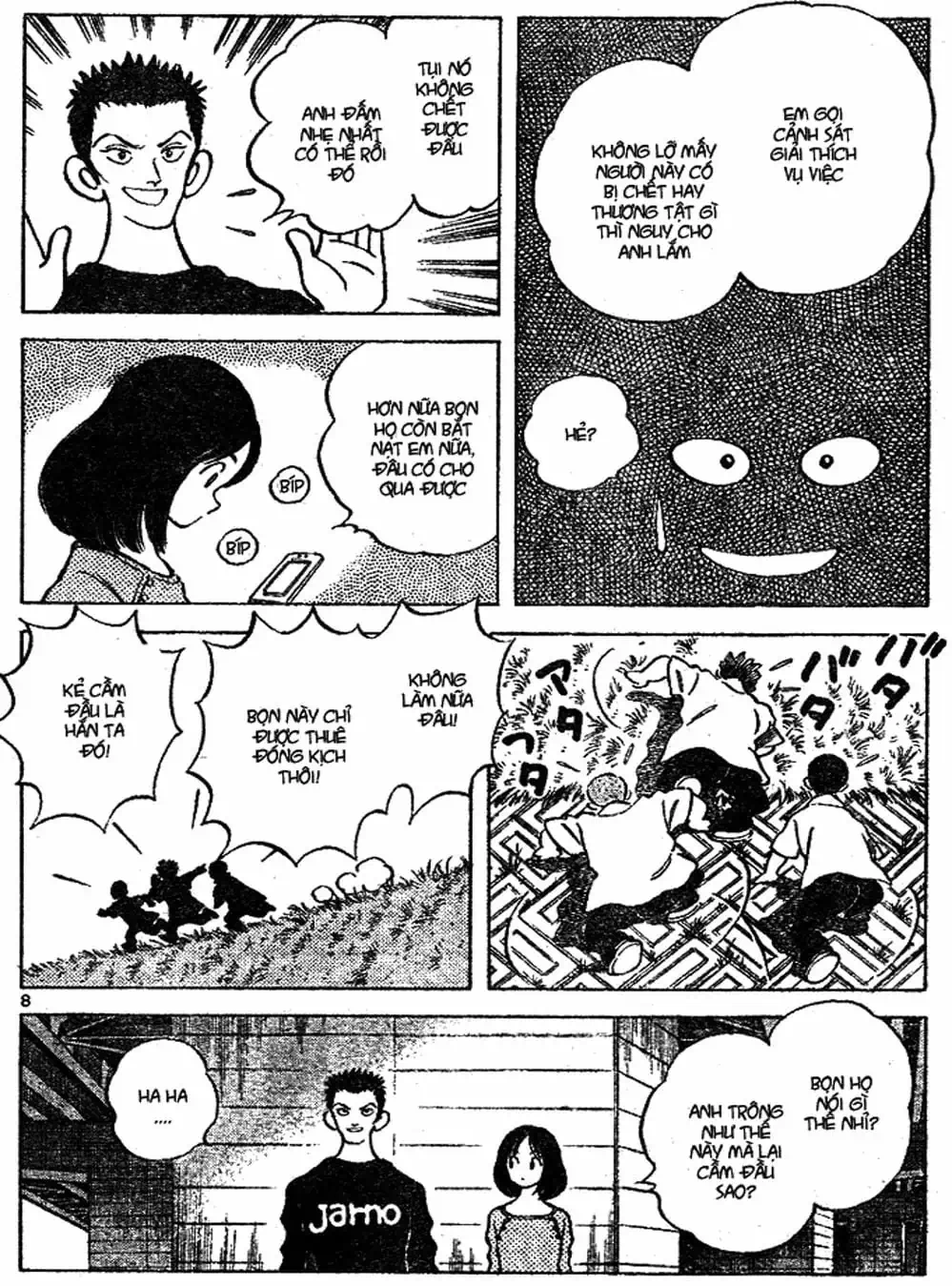 Truyện Tranh Trò Chơi Vượt Qua Thử Thách - Cross Game trang 8